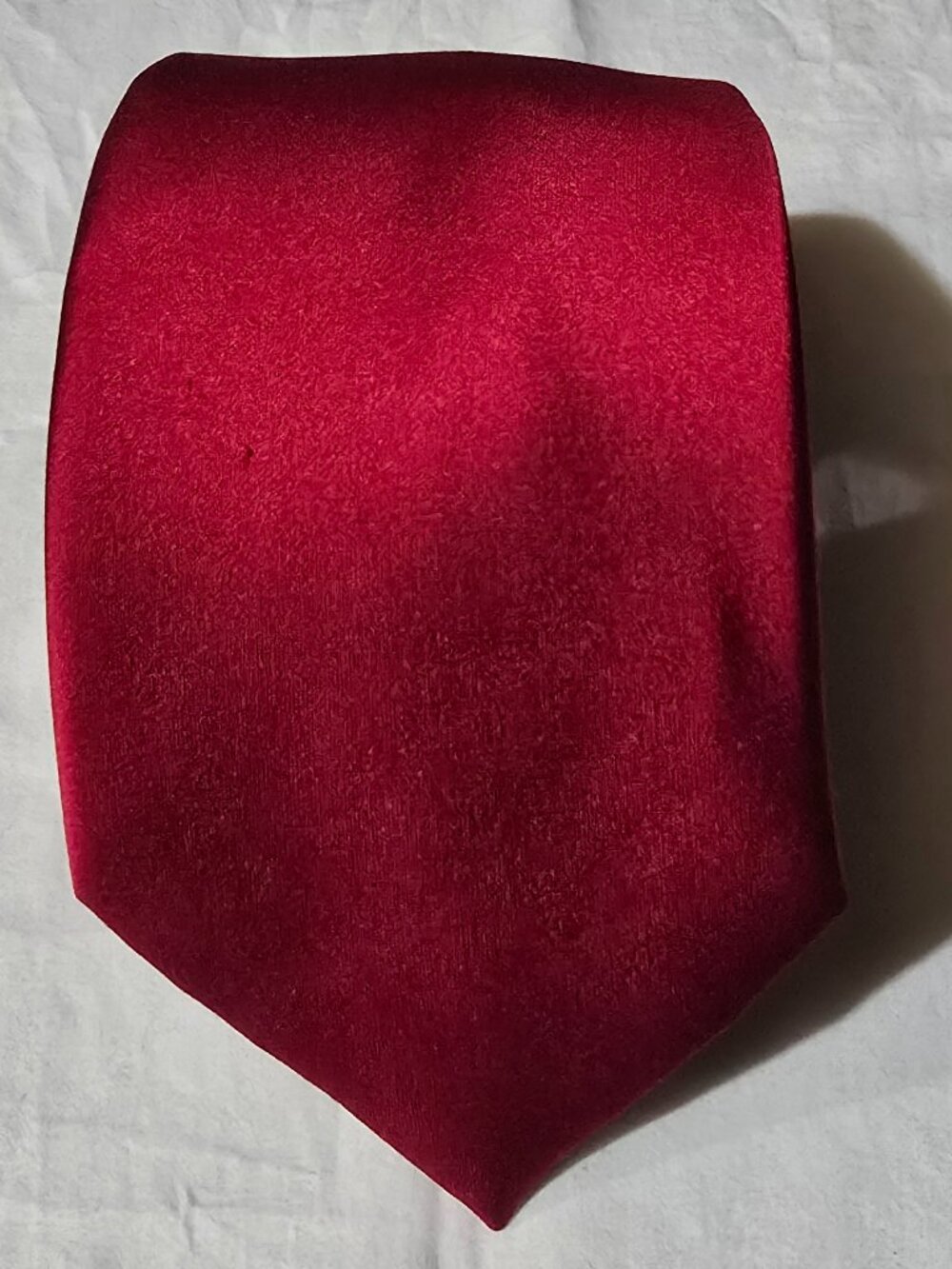 Donald J. Trump Signature Collection Silk Necktie - Red